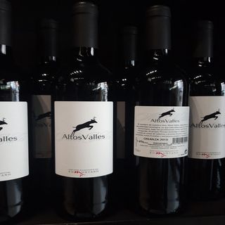 Vino Altosvalles Crianza 75Cl