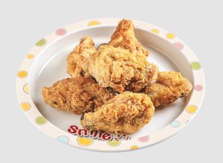 Хрустящие крылышки в кляре ДМ (350гр)