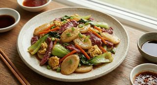 Gnocchi con manzo fresco