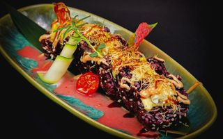 A352 - Black big roll ebi 6 pezzi