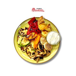 Зеленчуци на скара