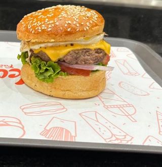Burger Oeuf