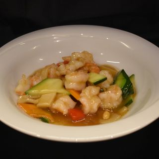 Gamberi con verdure-226