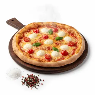 Bocconcini Di Mozzarella e Pomodorini Ø30cm
