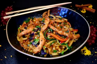 Wok Udon Pui Sos Teriyaki