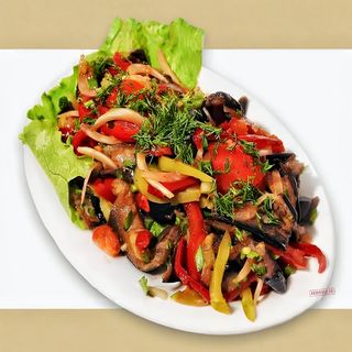 ბადრიჯნის სალათი