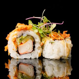 54-Uramaki de surimi tropical 8U