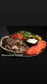 Plat Chawarma Viande