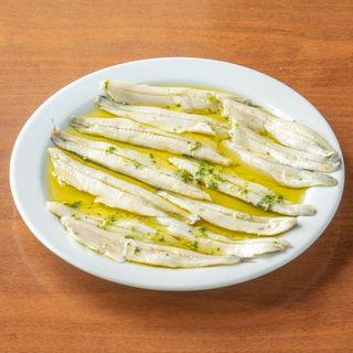 Boquerones en vinagre