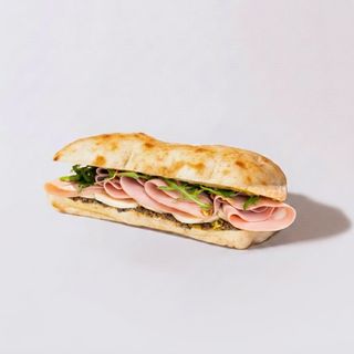Mortadella Sandwich