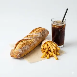 Menú pan barra