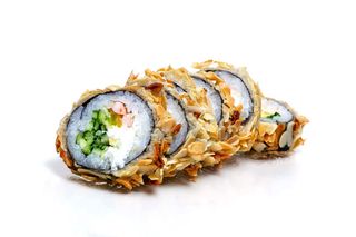 Рол Альмонд з креветкою