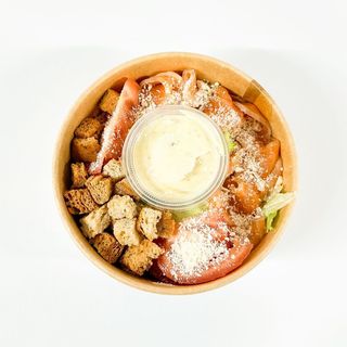 Салат Цезар з лососем (226г)