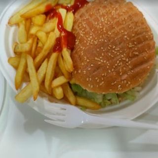 Top hamburgesa de pollo