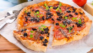 Pizza Napolitaine Anchois