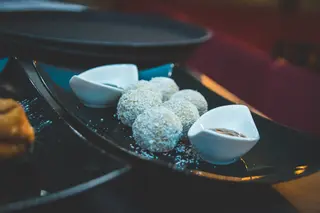 Bolitas de coco