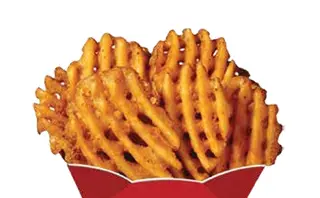 Criss cut fries