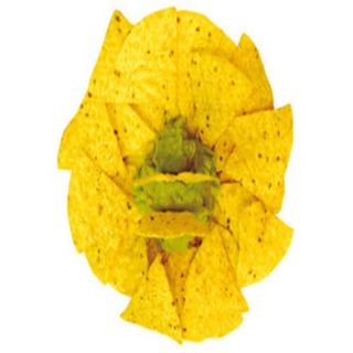 Ración Guacamole Con Nachos