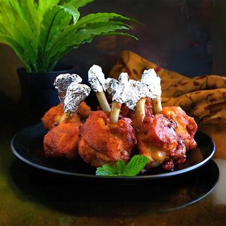 Chicken Lollipop fried