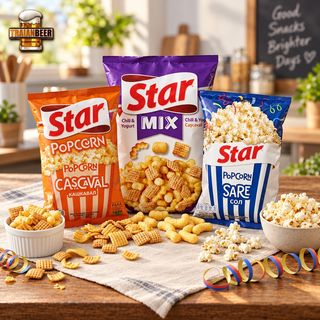 Snackuri / Popcorn
