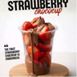  strawberry choco CUP   