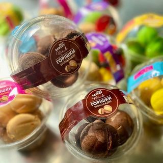 Горішки шоколадні 150 г