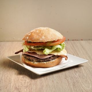 Hamburguesa De Ternera Copos