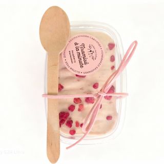 Тирамису с малини без глутен