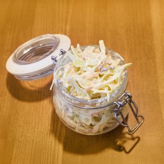 Ensalada de repollo (guarnición para 1 persona)