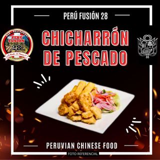 CHICHARRÓN DE PESCADO