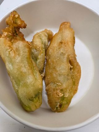 Fiori di zucca alla romana