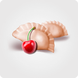 Ვარენიკი Ალუბლით 40ც. Წონა: 800