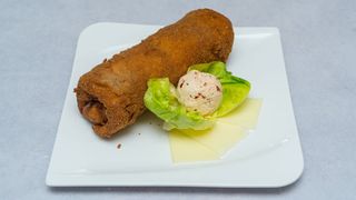 Pohovana palačinka sa kulenom i kačkavaljem