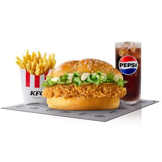 Zinger Toum Combo