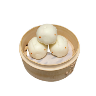 pane di coniglio vapore 3pz 兔子