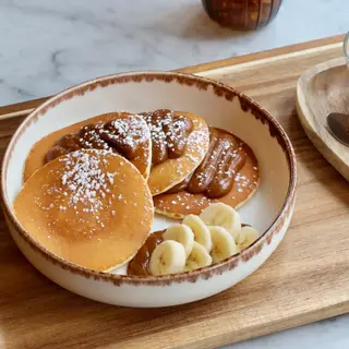 Panqueca Banoffee