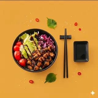 Chicken Teryaki bowl