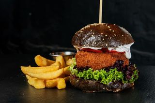 Camembert бургер