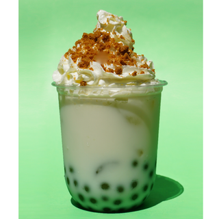 Coconut Bubble Shake