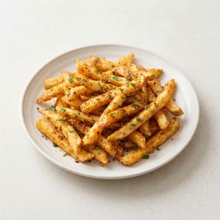 Lemon and Garlic Fries