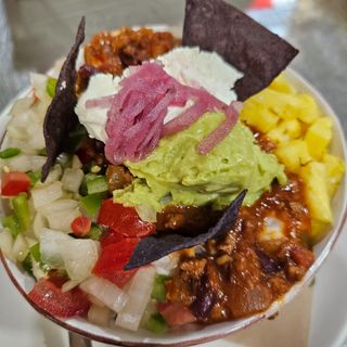 Poke mexicano VEGANO