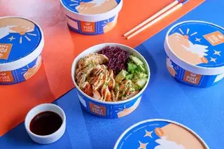 Poké Crispy Chicken