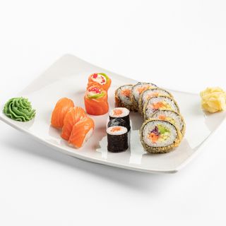 Salmon favorites (на 1-2 персоны)