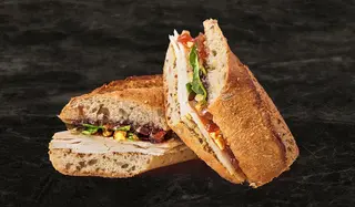 Panini Dinde Fumée
