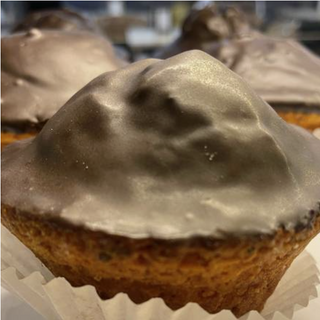 Bolo de Cenoura com Chocolate