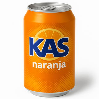 KAS Naranja  Lata 330ml