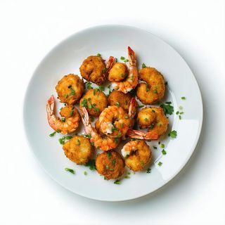 Prawn pakora