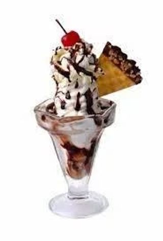 Pecan Nut Sundae Delight