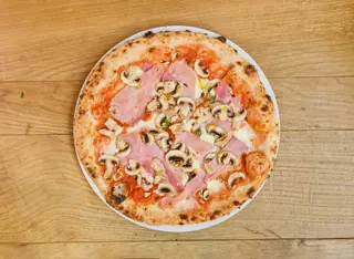 Pizza Pernil Dolç (33 Cm.)