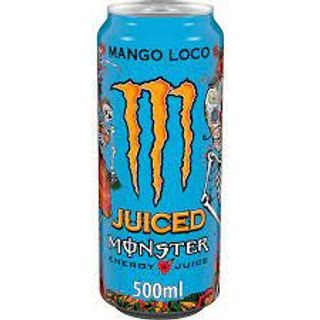 Monster Energy Juiced Mango Loco lata 500ml.